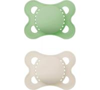 Mam Original Pure Chupete Silicona 2-6M Neutro 2uds