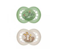 Mam Original Pure Chupete Silicona +6M Neutro 2uds