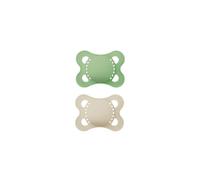 MAM Original Pure Neutral Pacifier 2-6M 2pcs