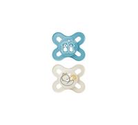 MAM Original Start Silicone Blue 0-2M 2pcs