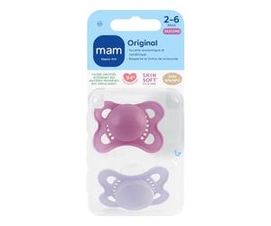 Mam Original Tendance Chupete 2-6 Meses 2uds
