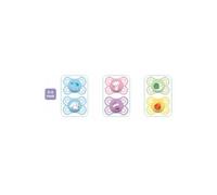 Mam Pacifier Perfect 06 meses Silicone Bote Strilisation Strilisation Coloris Alatoire Lot 2