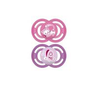 Mam Pacifier Perfect 6+ Meses Silicona Strilisation Bote Silicona x2 (Infantil o Modelo Garon)