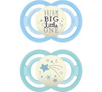 Mam Pack Chupete Silicona Perfect Night +6M 2uds