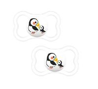 MAM Chupete Supreme Azul Mate +16m 2 uds