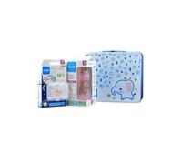 MAM Pack Recien Nacido Biberon Rosa 160 ml+Chupete Luna 0+Meses