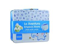 Mam Pack Recien Nacido Biberon Verde 160Ml+Chupete Estrella 0+Meses