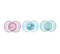 Mam perfect chupete silicona 16+ m, unisex