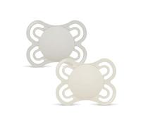 MAM Perfect - Juego de 2 tetinas, 2-6 meses, neutro
