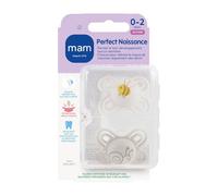 MAM Perfect Naissance Chupete 0-2 Meses 2 uds