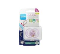 Mam Baby Chupete Silicona Perfect Night +16 M Rosa