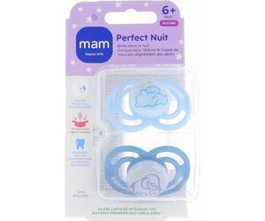 Mam Perfect Nuit Chupete +6 Meses 2uds
