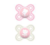 Chupete Silicona Mam Perfect Start Rn 0-2 M Pack Doble