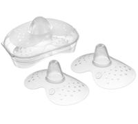 MAM Pezoneras Adaptables y Agradables para Bebé Talla S 2 uds