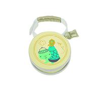 MAM Portachupetes, para Llevar 2 Chupetes, Asa con Velcro Ideal para Colgar del Carrito, Cinturón o Mochila, Cierre con Cremallera, Neutro, Pack de 1ud