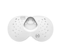 MAM Protector de lactancia, tamaño M (20 mm), paquete de 2, protectores de pezón extra suaves para amamantar, permite el máximo contacto con la piel entre mamá y bebé