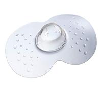 MAM Puntas de pecho - Silicona - Pack de 2 puntas de pecho especial para lactancia, suave como la piel, tamaño M, 23 mm