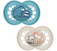 MAM Pure Original Chupete 16+M 2PK - Niño