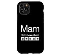 Mam Rated Excellent 5 Stars - Divertido Día de la Madre Carcasa para iPhone 11 Pro