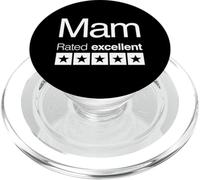 Mam Rated Excellent 5 Stars - Divertido Día de la Madre PopSockets PopGrip para MagSafe