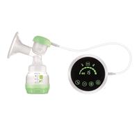 MAM Sacaleches 2en1 Eléctrico y Manual, Manejo Fácil y Relajado, Extracción Directa al Biberón o Recipiente de Conservación, Estimulación y Extracción Ajustable, Pantalla Digital, Batería Recargable