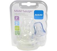 Mam Sauger, 2 Stück Größe 2, 2+ Monate