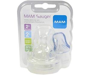 Mam Sauger, 2 Stück Größe 2, 2+ Monate