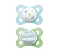 MAM Silicona Original 0-6 M 2uds