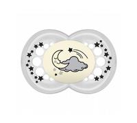 MAM Silicona Original Night 6+M 2uds