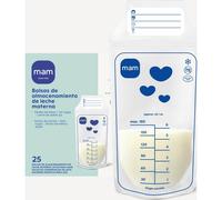 Mam Sobres Conservación Leche Materna 180ml 25 uds