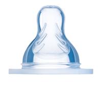 MAM Soft Teat Medium Flow Baby 2 por paquete
