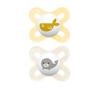Mam Start Chupete Silicona 0-2M 2uds