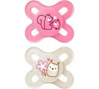 Mam Start Pure Chupete +0M Niña S305 2uds