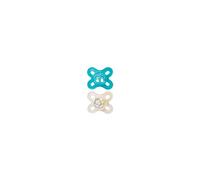 MAM Start Pure Chupete Silicona 0-2 M Azul 2 uds