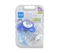 MAM Succette Original 18+ Meses Silicone Garçon 3 uds