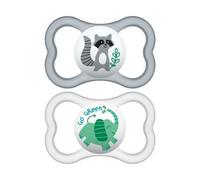 MAM Succette Supreme 18+ Meses Silicone 2uds