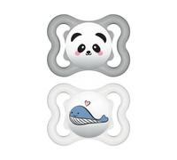 MAM Succette Supreme 2-6+ Meses Silicone 2uds