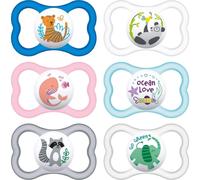 MAM Succette Supreme 6+ Meses Silicone 2uds