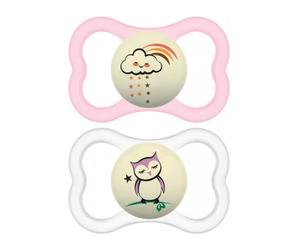MAM Succette Supreme Nuit 6+ Meses Silicone 2uds