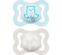 Mam Supreme Chupete Silicona 2-6M 2uds