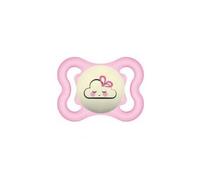 Mam Supreme Night Sucette Silicone +16M Rose 1ud