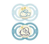 Mam Supremo Noche Perfecta Animales Chupete +18 Meses 2uds