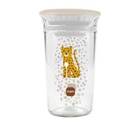 MAM Taza fácil de beber para niños pequeños | 190 ml | Borde de 360° para beber en cualquier ángulo | Transparente como el vidrio | Fácil de sostener | Válvula de silicona suave de una pieza |