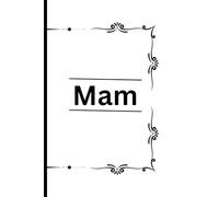 Mam, Tell me all about your life...: A simple large print guided journal to record a life story of treasured memories.