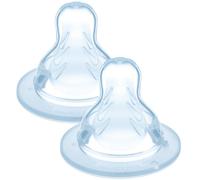 MAM 2 Tetinas Silicona Talla 3+4M