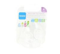 MAM Tetina Boca Larga Starter Cup Extra Suave +4 m 2 uds