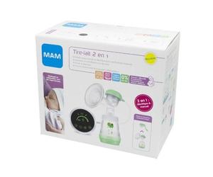 Mam Tire-lait 2 en 1électrique et manuel