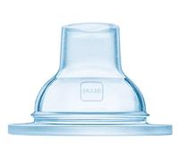 MAM Trainer+ Night - Biberón para aprender a beber (220 ml), con tetina antigoteo y boquilla para beber (4 meses), color verde-Instrucciones en lengua extranjera,
