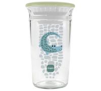 MAM Vaso de Aprendizaje Easy to Drink 360º Antiderrames Verde +8 m 290 ml