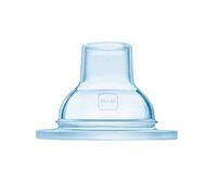 MAM Ventosa extra suave para todas las botellas MAM y Trainer, boquilla para transición a la taza, boquilla extra suave con ventosa de silicona SkinSoft para niños